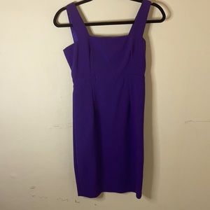 Purple Midi Dress